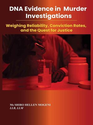 cover image of Dna Evidence In Murder Investigations
